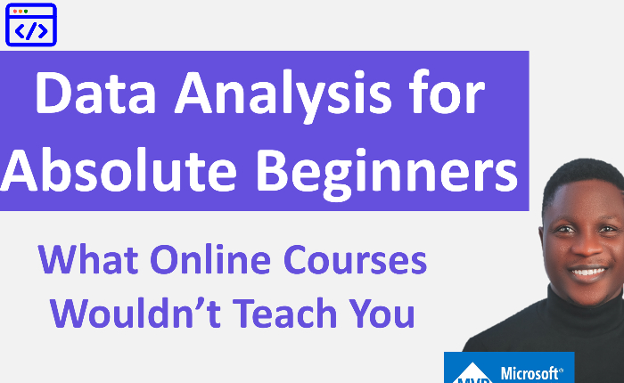 Data Analysis Crash Course for Beginners