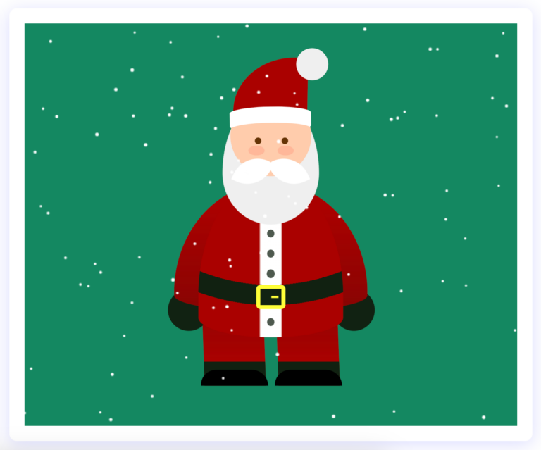 Merry Christmas From aptLearn’s Santa of divs