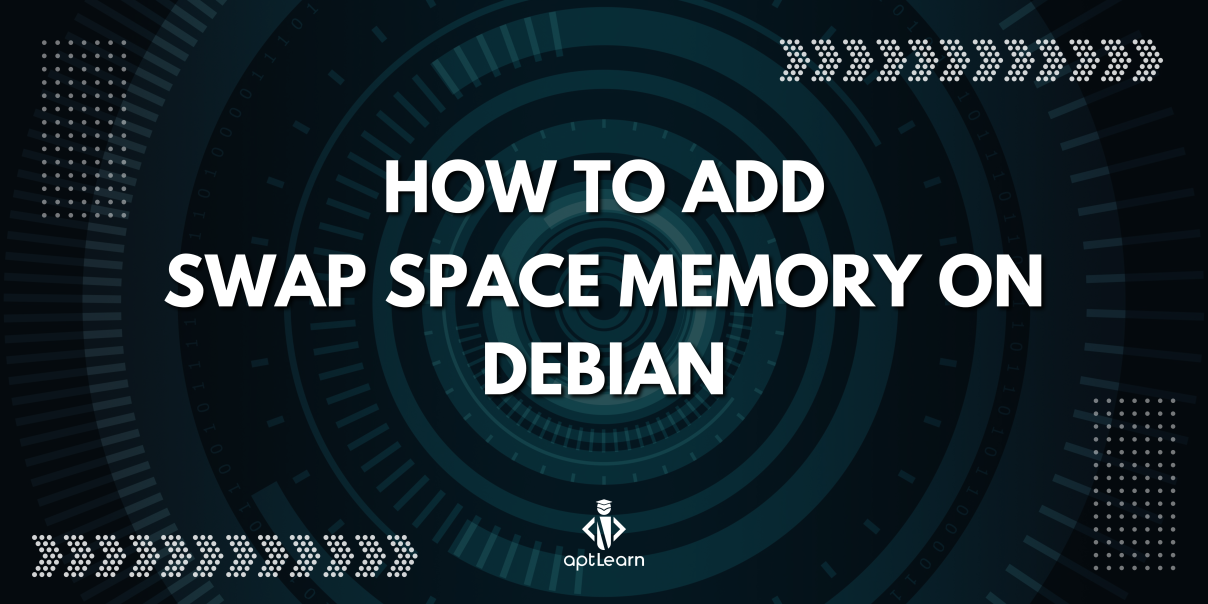 swap space memory on Debian