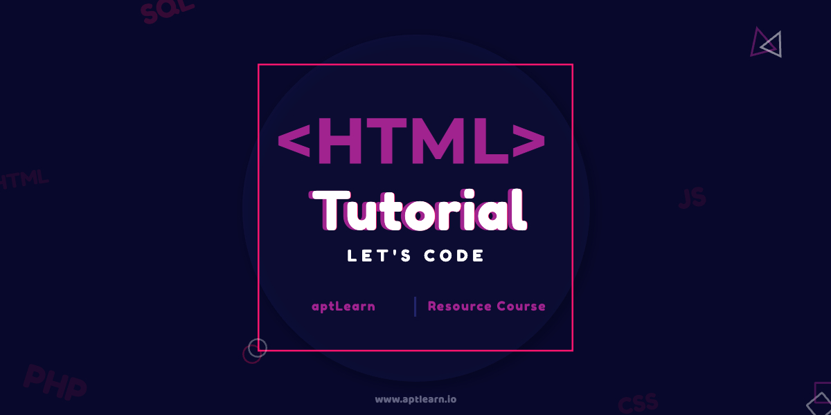 HTML Tutorial: Complete HTML Tutorial
