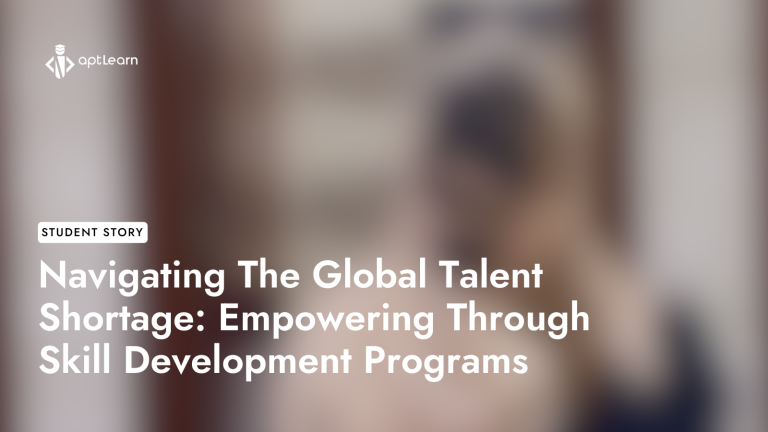 Navigating The Global Talent Shortage: Empowering Through Skill Development Programs