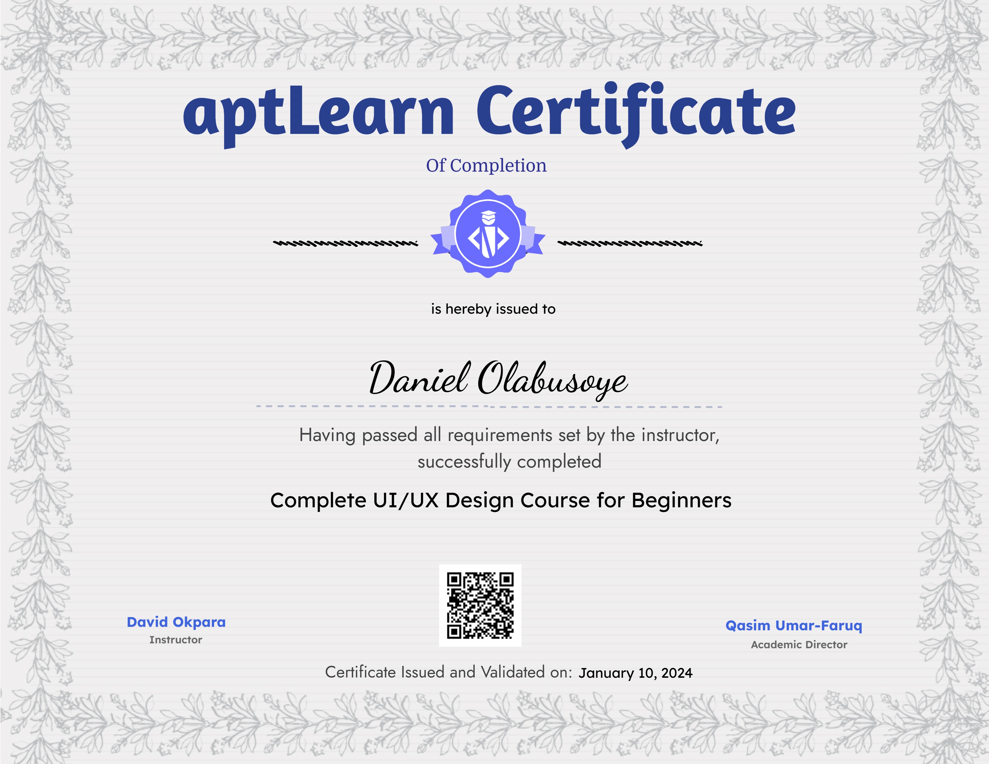 Complete UI/UX Design Course for Beginners