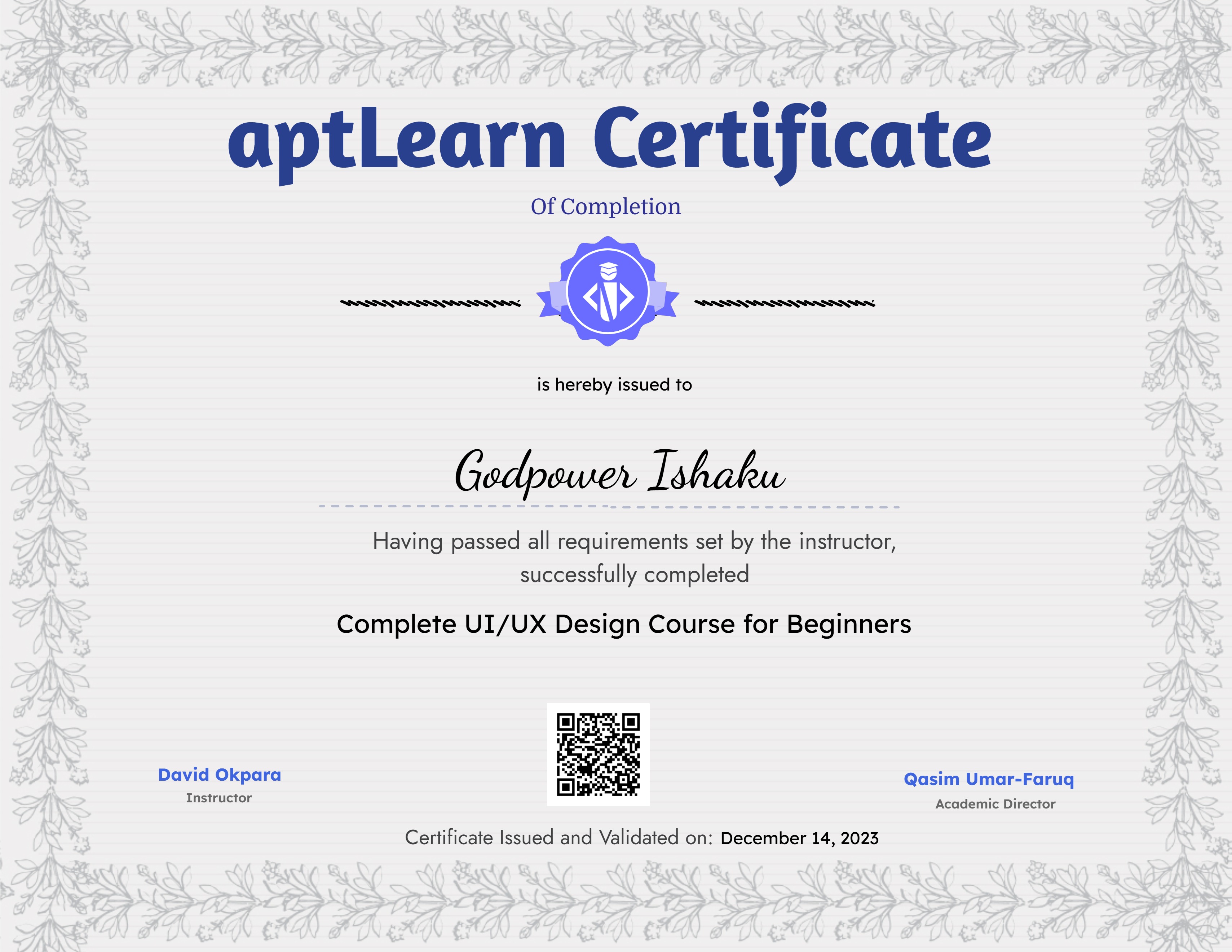 Complete UI/UX Design Course for Beginners