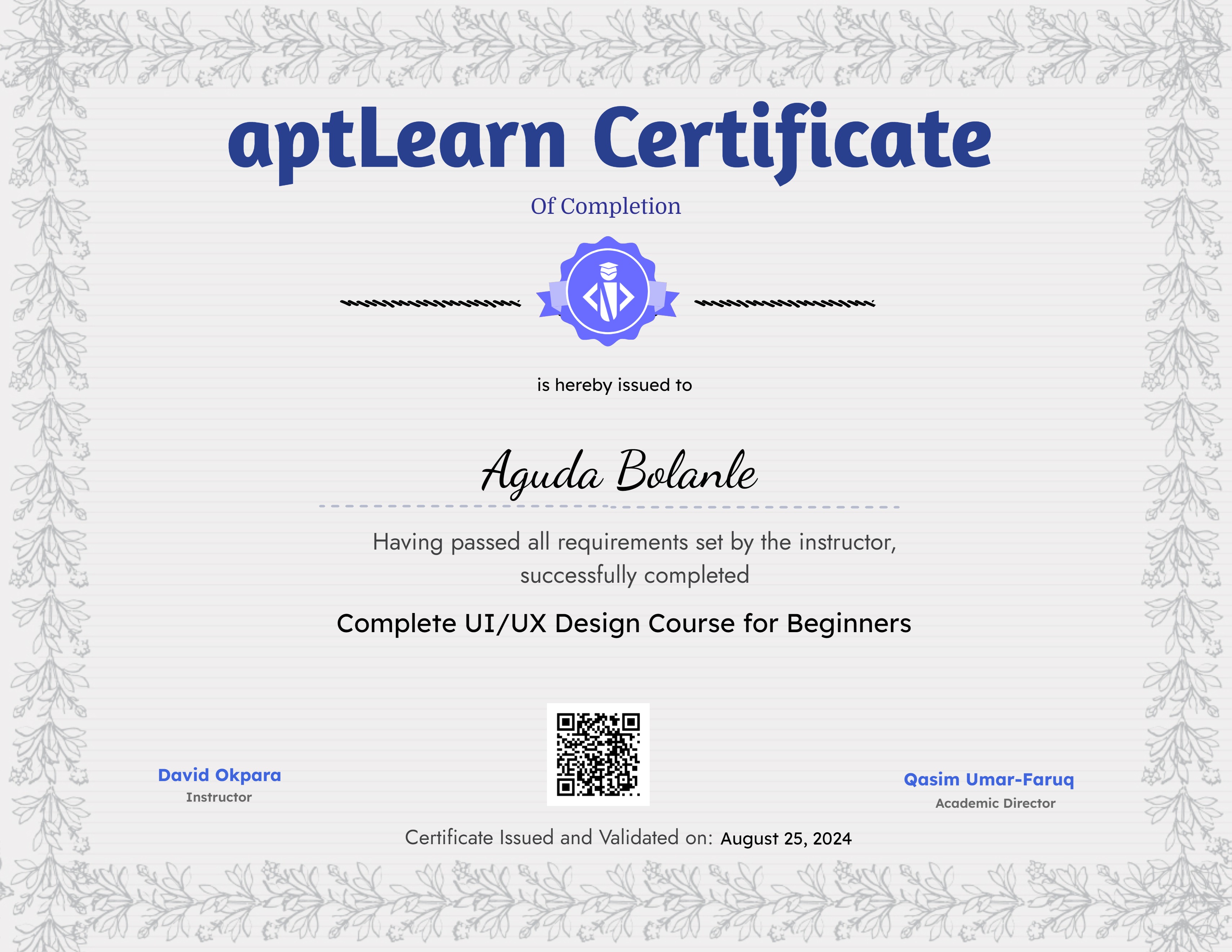 Complete UI/UX Design Course for Beginners