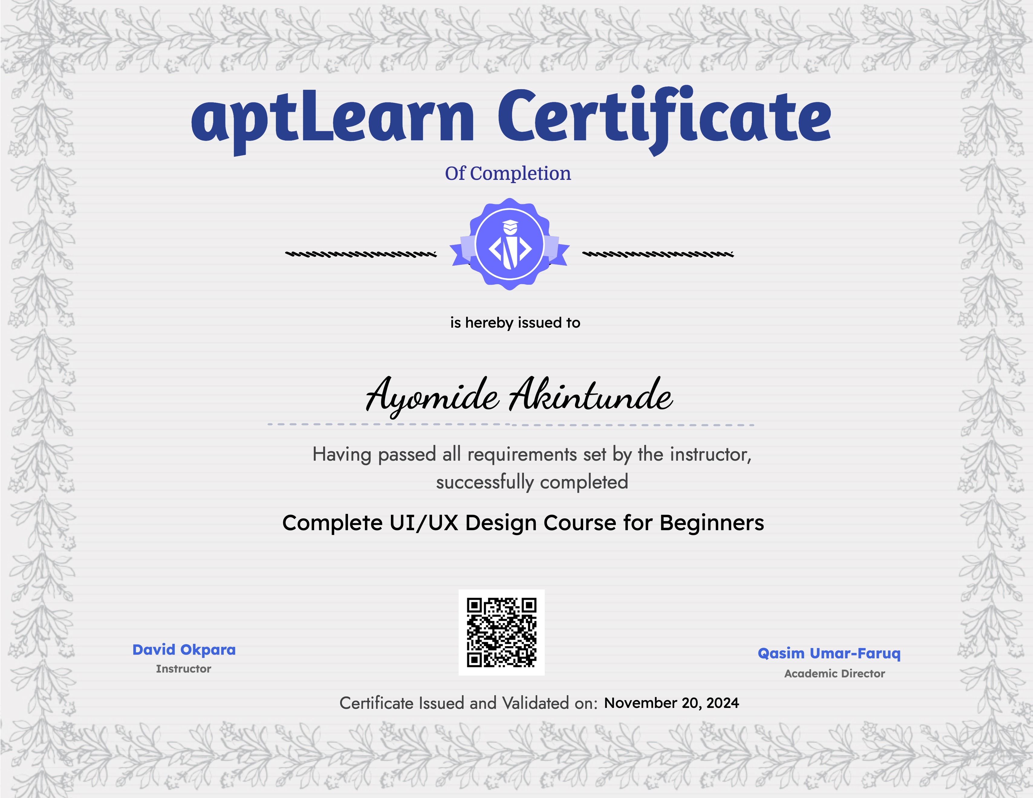 Complete UI/UX Design Course for Beginners