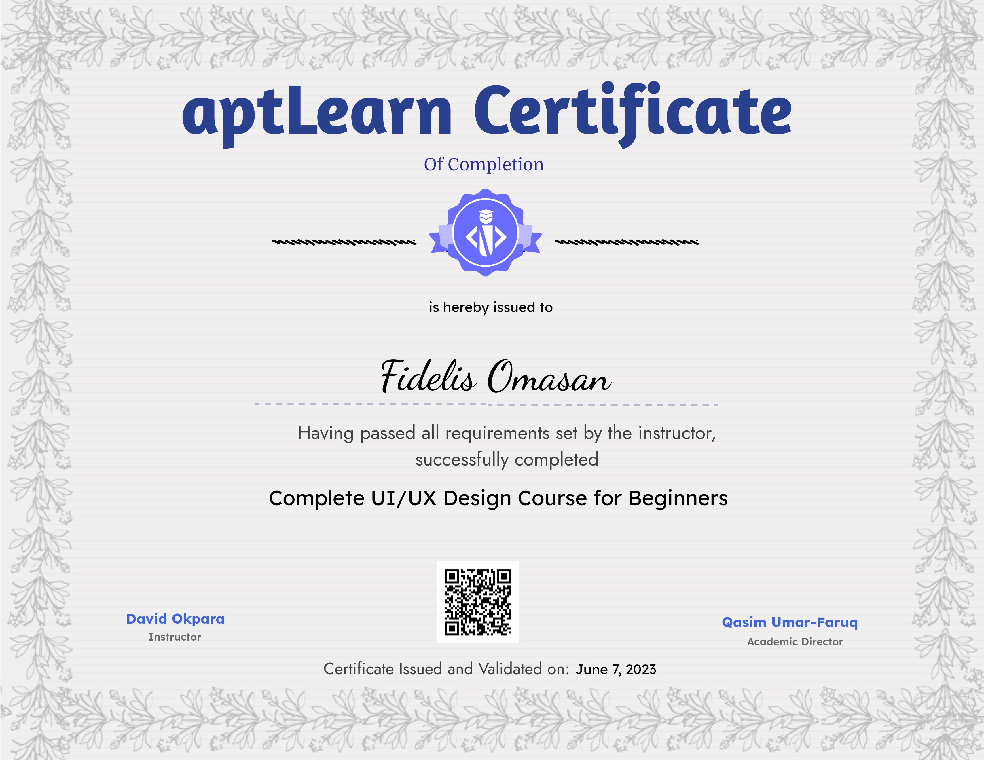 Complete UI/UX Design Course for Beginners
