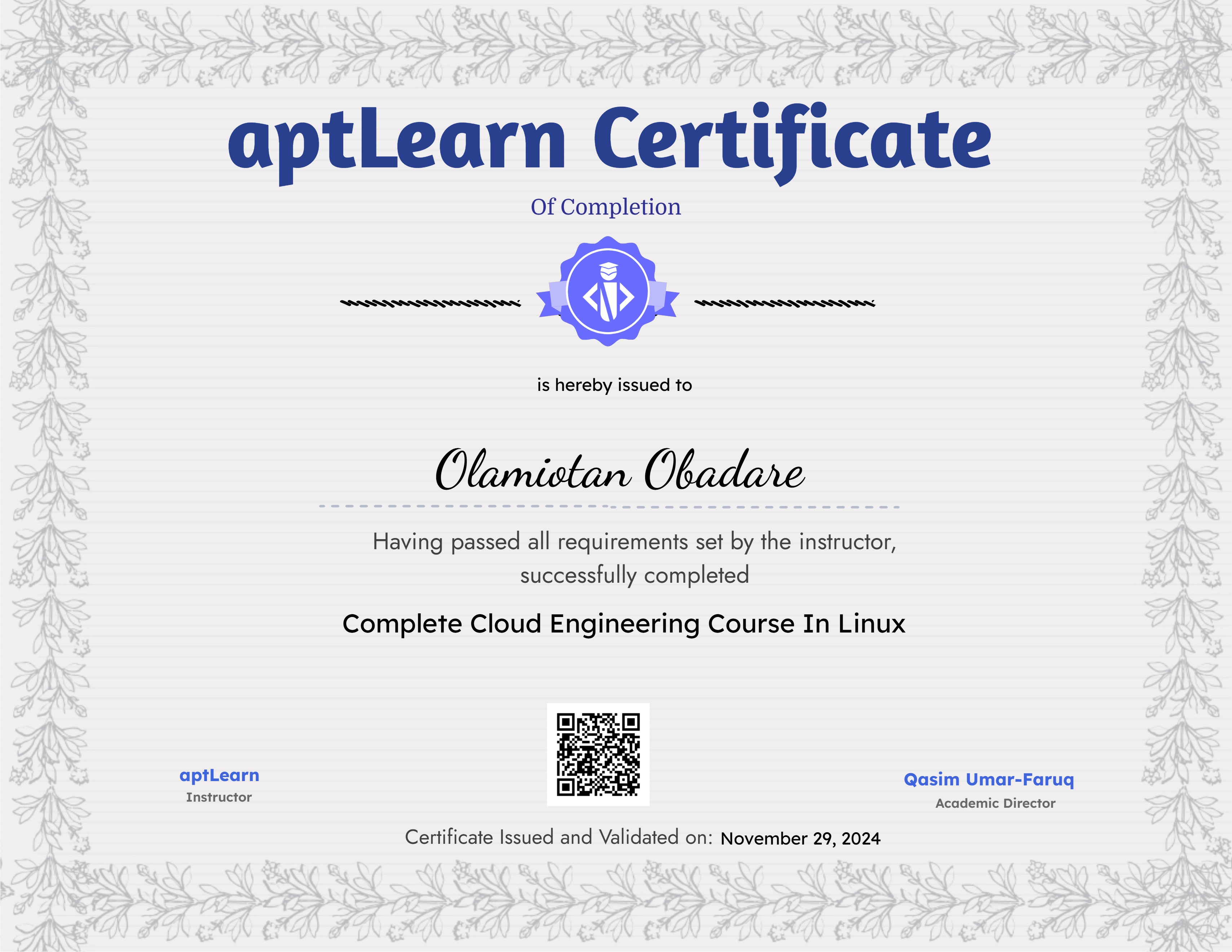 Complete Cloud Engineering Course In Linux